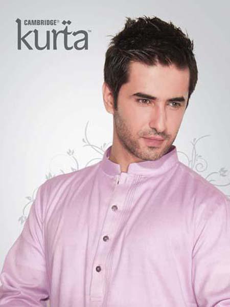 Cambridge Men Kurta Eid Collection 2012 with Callipygian Conceptions