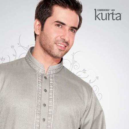 Cambridge Men Kurta Eid Collection 2012 with Callipygian Conceptions