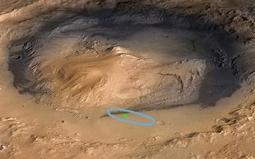 NASA Posts 360º Panoramic View Of Mars