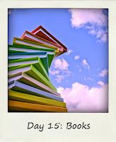 Books #BlogFlash2012 Day 15