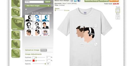 mitt romney, 2012, design your own, t-shirt, politics