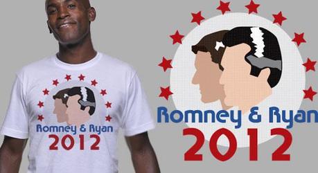 romney ryan t-shirt, political t-shirt
