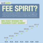 Spirit Airline Non-Ticket Fees