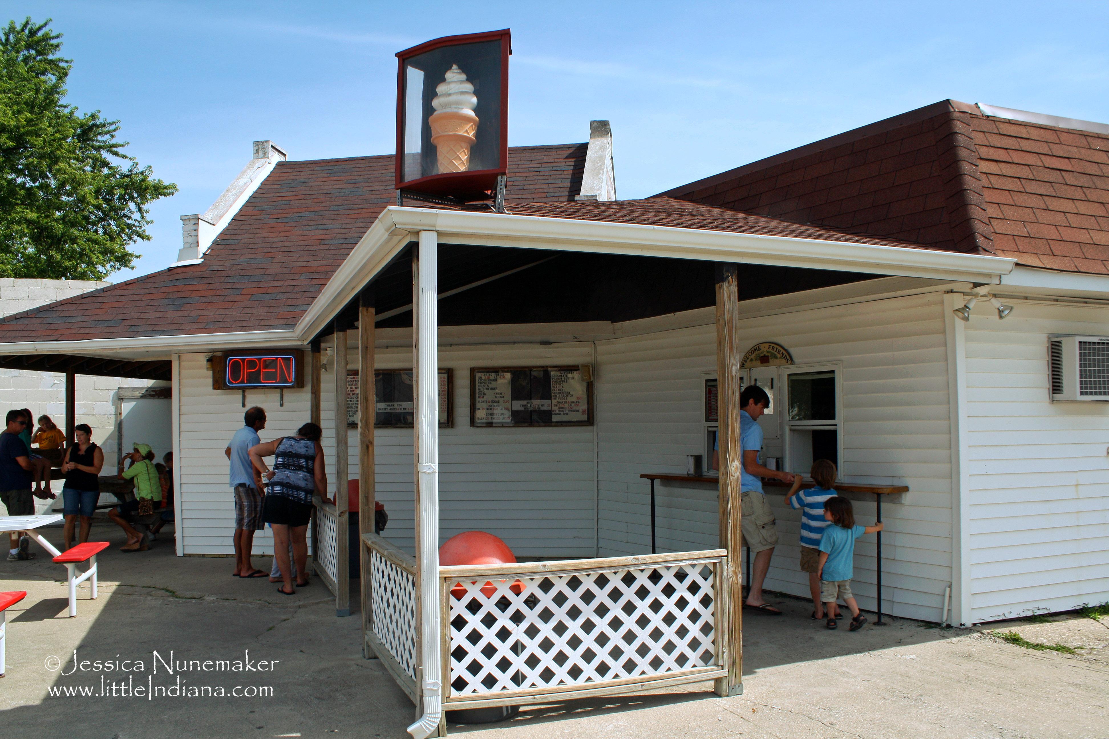 The Chocolate Shop: Fowler, Indiana