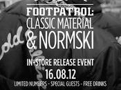 Footpatrol Normski Classic Material T-shirt Launch Event