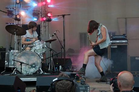 jeff brotherhood lolla 8 LOLLAPALOOZA 2012 PHOTOS