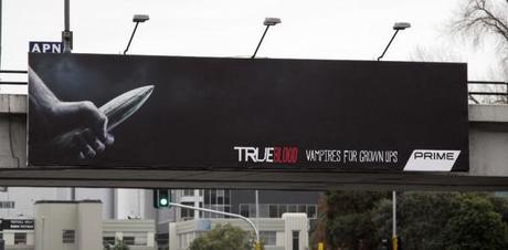 True Blood – Vampire for Grown Ups Billboards