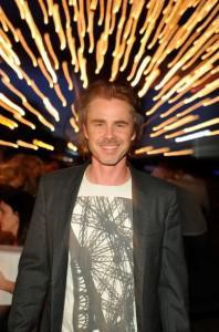 Sam Trammell Supports Project Angel Food at Kiehl’s Store Opening