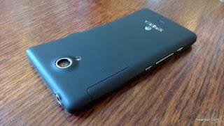 Sony xperia T camera