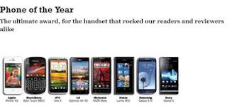Phone of the year 2012