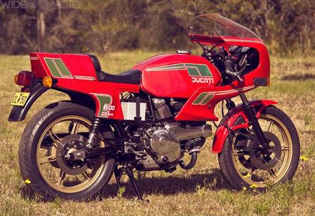 Ducati Sl600 Pantah Rides Again Paperblog