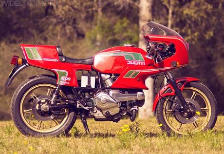 Ducati 600SL Pantah