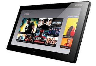 Lenovo Launches ThinkPad Tablet 2, Tablet Windows 8 with Intel Clover Trail