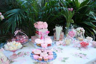Really pretty Shabby and vintage inspired 1st Birthday from Deanne from Mum's to do list