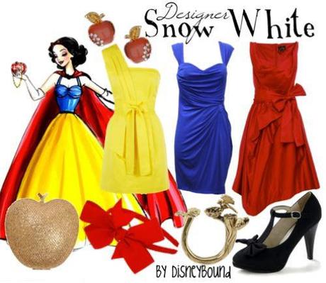 Disney Princess inspired fashion