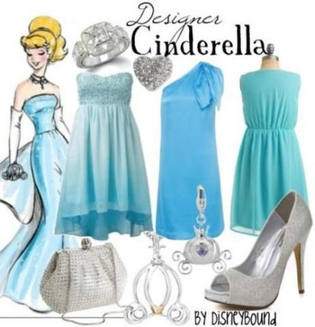 Disney Princess inspired fashion