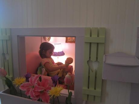 Playhouse loft bed for your children