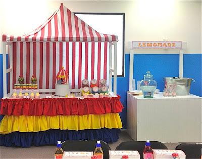 Circus Themed Party  by The Inspired Occasion