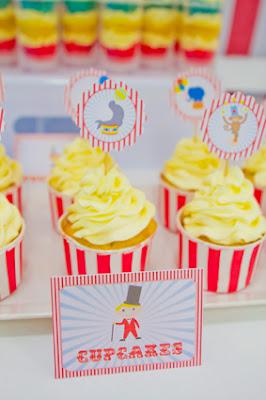 Circus Themed Party  by The Inspired Occasion