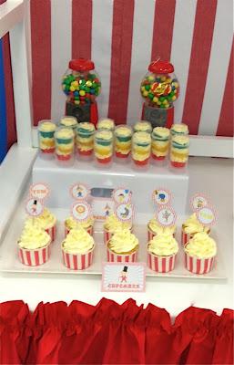 Circus Themed Party  by The Inspired Occasion