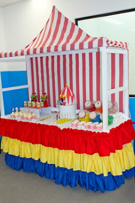 Circus Themed Party  by The Inspired Occasion