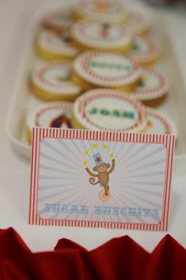 Circus Themed Party  by The Inspired Occasion