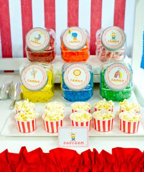 Circus Themed Party  by The Inspired Occasion