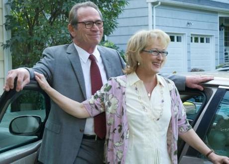 Tommy Lee Jones and Meryl Streep in Hope Springs. Photo: Sony Pictures
