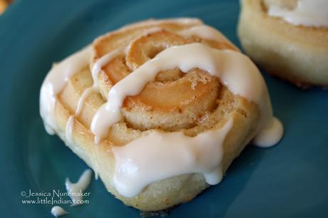 Homemade Orange Rolls Recipe