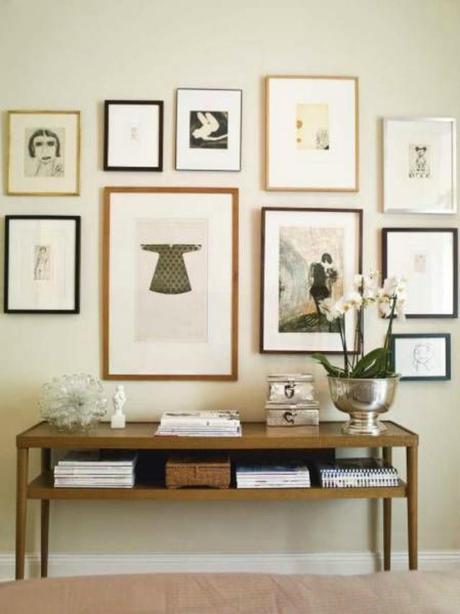tips for creating an entryway (without an entryway!)