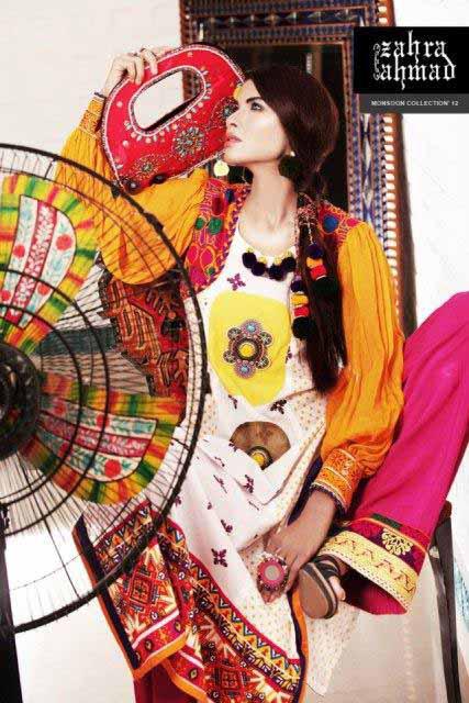 Monsoon Limited Edition Eid Collection 2012 by Zahra Ahmad a Precocious Designer