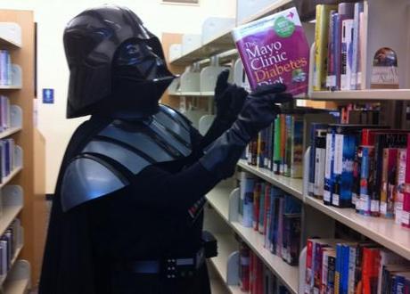 Darth Vader finds your lack of faith in scientifically proven medicine disturbing. 