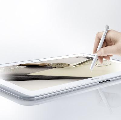 Samsung Launches Galaxy Note 10.1
