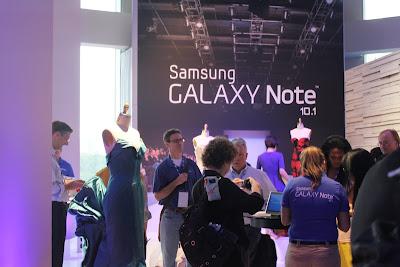 Samsung Launches Galaxy Note 10.1