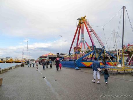 Carnivals, food fairs and Marine Day