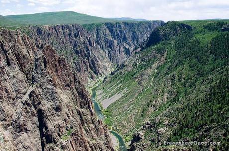 Black Canyon of the Gunnison, Colorado