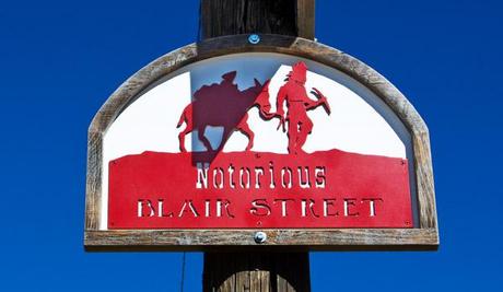 Notorious Blair Street, Silverton Colorado