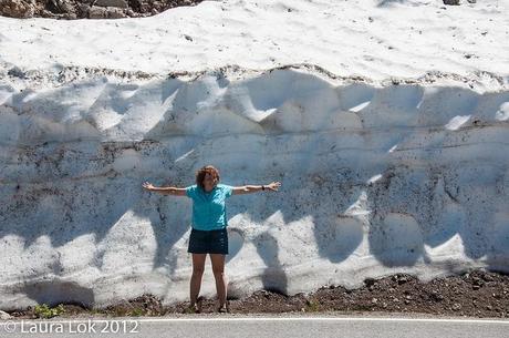 tall enough? Crater Lake july 2012