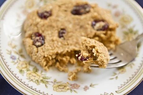 flourless microwave cookie for one