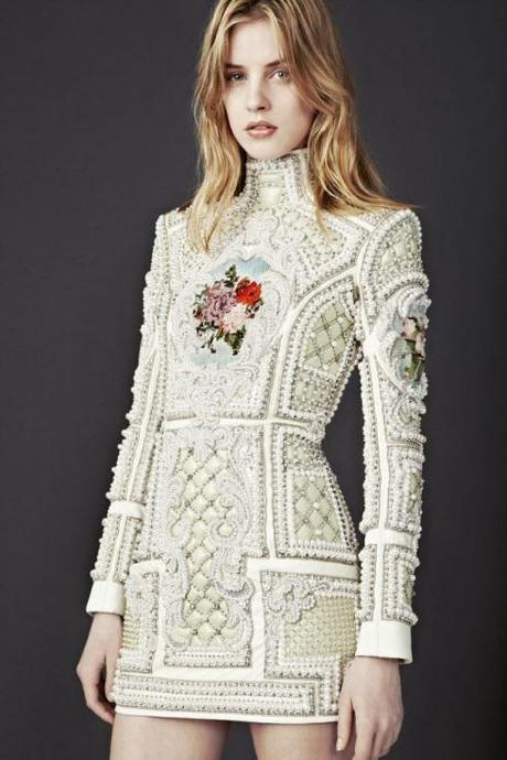 Pearl City: Balmain A/W 2012 Backstage