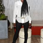Rutina Wesley attends The Cinema Society Screening of “Sparkle”