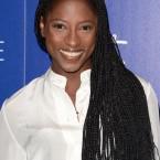 Rutina Wesley attends The Cinema Society Screening of “Sparkle”