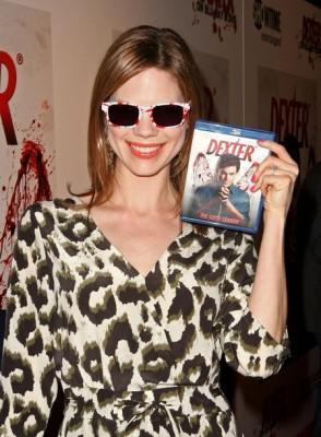 Mariana Klaveno attends the Blu-ray and DVD launch of “Dexter