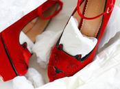 Craving Inches: Charlotte Olympia Velvet Wedges