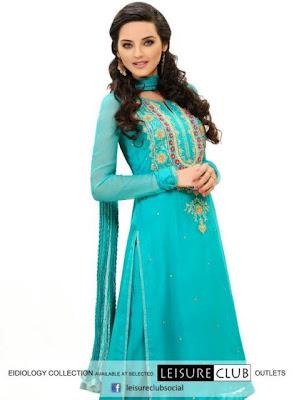 Leisure Club Latest Colors of Celebration Eid Collection For Family 2012