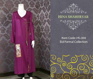 Hina Shaheryar Eid Collection For ladies 2012