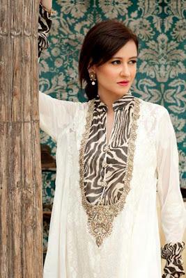 Aamna Aqeel’s Women Casual Eid Collection 2012