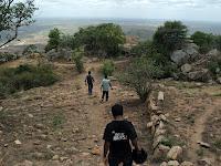 58) Makalidurga – Railway Trek: (13/7/2012)