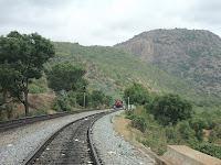 58) Makalidurga – Railway Trek: (13/7/2012)