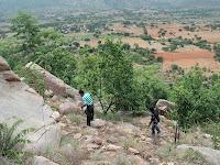 58) Makalidurga – Railway Trek: (13/7/2012)